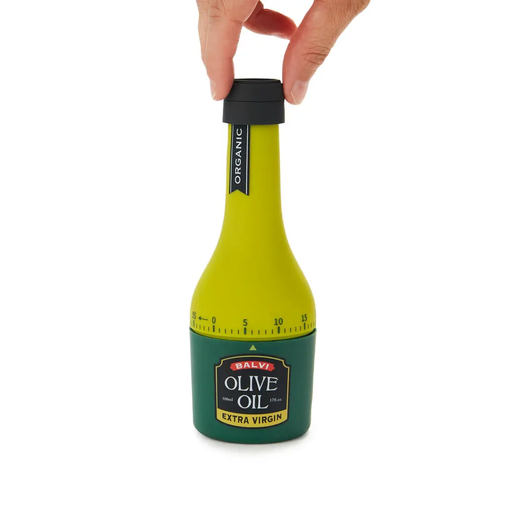 MINUTEUR - BOUTEILLE D'HUILE D'OLIVE – Image 2