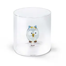 GOBELET EN VERRE BOROSILICATE 25 cl - CHOUETTE