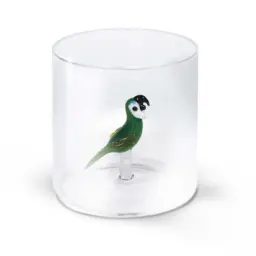 GOBELET EN VERRE BOROSILICATE 25 cl - PERROQUET