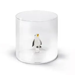 GOBELET EN VERRE BOROSILICATE 25 cl - PINGOUIN