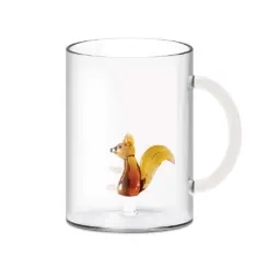 MUG EN VERRE BOROSILICATE 42 cl - ECUREUIL